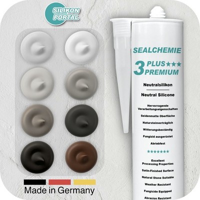 !! SONDERANGEBOT - Innen und Außen - Sanitärsilikon - Zum Versiegeln & Verkleben