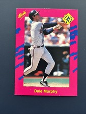 Dale Murphy Atlanta Braves 1990 Classic Card T36