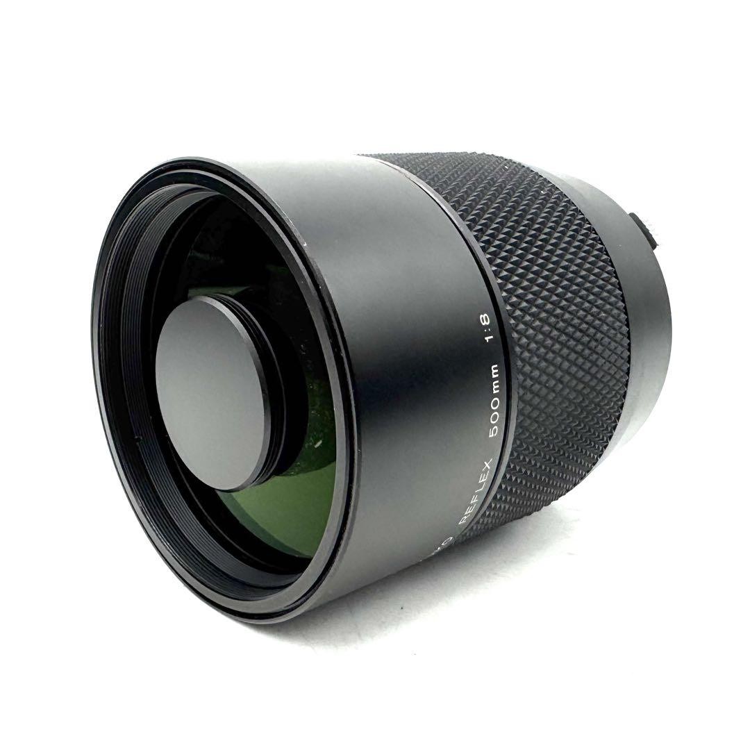 OLYMPUS OM ZUIKO REFLEX 500mm F8 Mirror Lens | eBay
