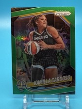 Kamilla Cardoso 2025 Panini WNBA Prizm Green Prizm #89 Chicago Sky FREE SHIPPING