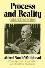 Process and Reality, Alfred North Whitehead,  Pape
