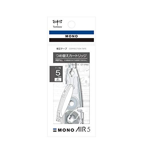 Correction Tape Monoair Refill Cartridge For Pen Type [set Of 10]