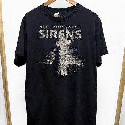 Sleeping With Sirens Rock Band Vintage Style T-Shirt