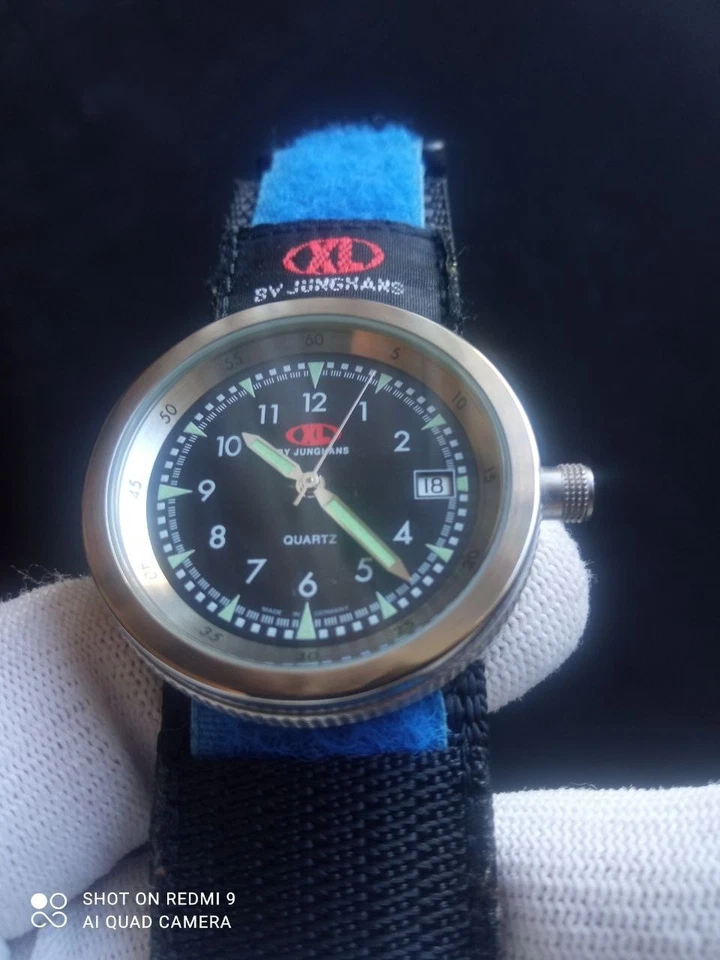 Reloj Pulsera Hombre Junghans XL Cuarzo Foto 3 de 4