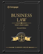 Business Law: Text and - Hardcover, by Clarks...