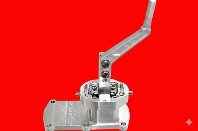 STEEDA 555-7456 Tri-Ax Short Throw Shifter; For 1979-2004 Mustang Tremec 500/600