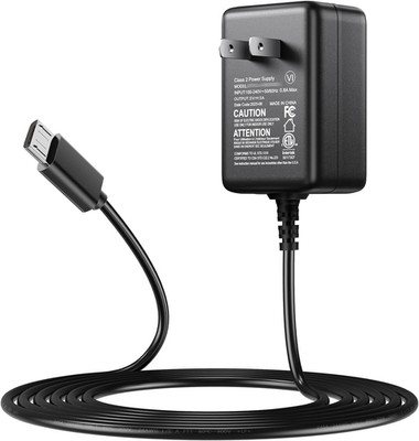 Raspberry Pi Power Supply,  5V 3A Micro USB AC Adapter with 6Feet Long Cord for