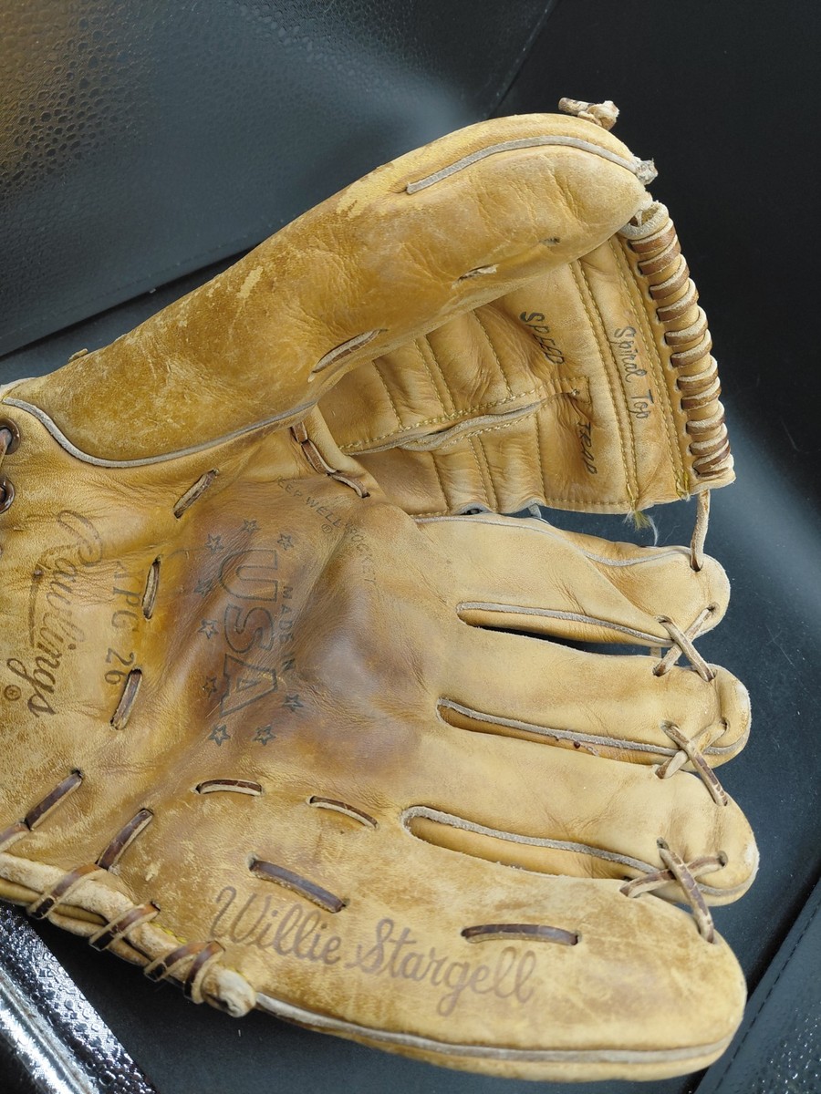 Rawlings USA Willie Stargell Baseball Glove XPG26 1962-1982 | eBay