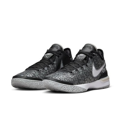 Nike Zoom Lebron NXXT Gen Men's Shoes Black Wolf Grey White Multi-Sz DR8784 005