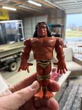 Vintage 1991 WWF Hasbro Jimmy "Superfly" Snuka Action Figure - Series 2 WWE