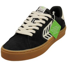 Cariuma Catiba Pro 2.0 Unisex Casual Trainers in Black White - 7 UK