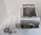 Philips Premium Automatic Pasta & Noodle Maker White Hr2357 w/ Accessories