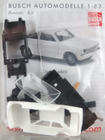 Busch 60212 Bausatz Opel Kadett C Limousine (1977) In Weiß 1:87/H0 Neu/Ovp