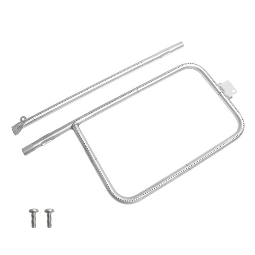 GFTIME 45.2 x 32cm Grille Cuisson 7646 pour modèles de Gril Weber Q300 Q320 Q3000 Q3200, Pièces de Rechange pour Gril à Gaz en Fonte Grill Grid pour