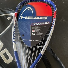 HEAD Ti.170 Intellifiber Titanium Squash Racq...
