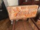 Marx Roy Rogers Double R Bar Ranch Play Set 1950's  BOX ONLY
