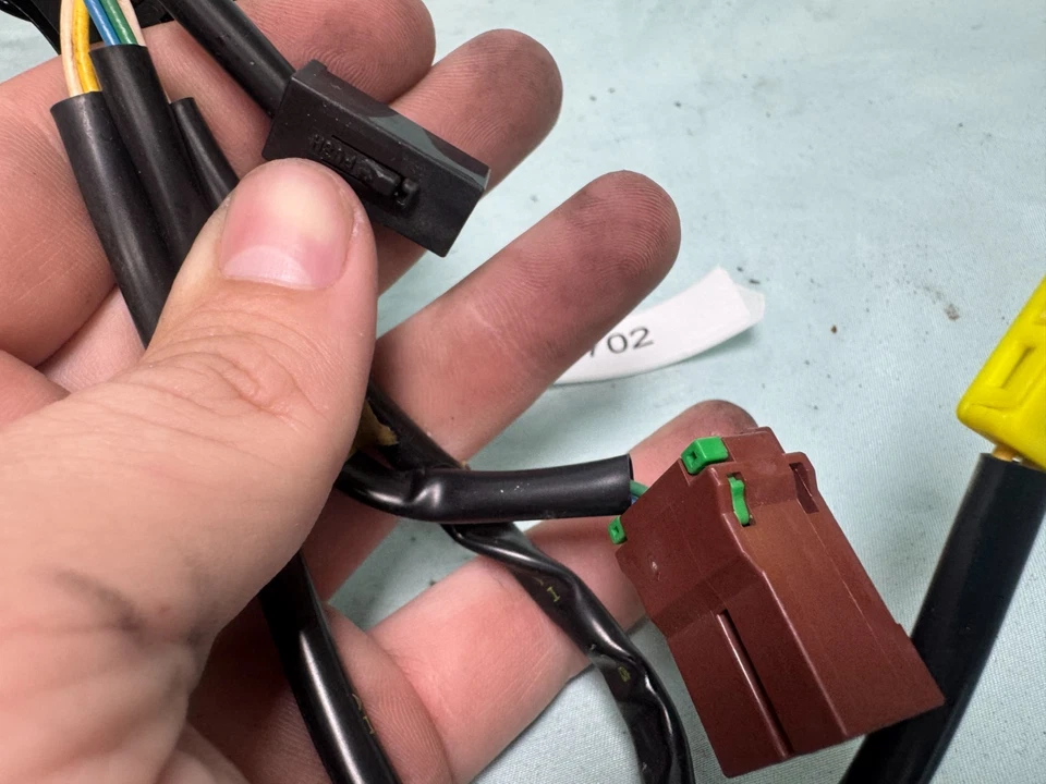 Nissan Xterra Frontier 2003 reloj resorte espiral carrete cable 25554-2Z604 Foto 3 de 4