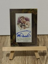2016 TOPPS ALLEN AND GINTER FRAMED MINI AUTO SIGNED CANELO ALVAREZ AGA-CA