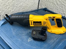DeWalt DW938 18V Variable Speed Cordless Reciprocating Saw - BARE GREAT  COND.