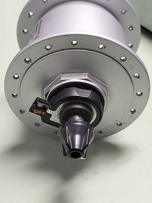 Shimano Nexus DH-C3000-3N-QR Hub Dynamo 32 holes 6V 3W bicycle