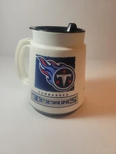 Tennessee Titan Shuttle Mug  Travel Cup USA NFL Big Bottom BETRAS USA 20oz