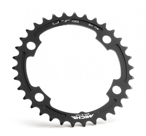 Miche Kettenblatt Super11 Utg Shimano FüR 105 5800 AußEn 52Z Schwarz-image