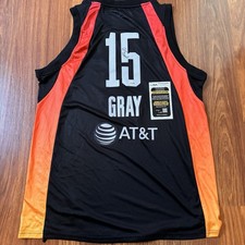 Allisha Gray Atlanta Dream Autograph Signed Jersey! JSA Coa ALL STAR