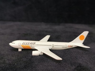 Schabak 1:600 Scale Scanair Airlines Airbus A300 Diecast Aircraft Collectible