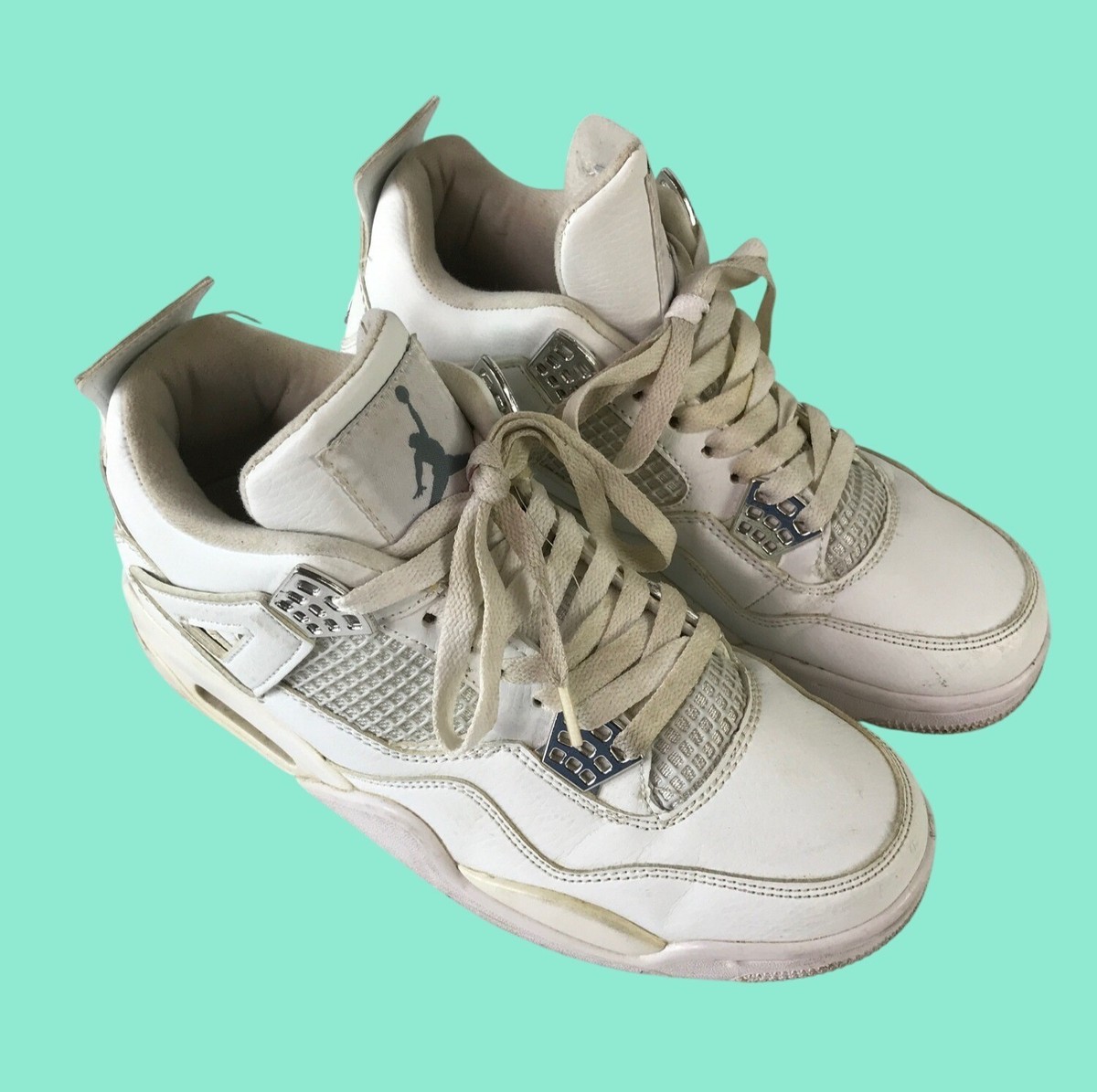 Metallic Air Jordan Pure Money Mens Air Jordan Retro Mid Pure