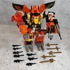 Vintage G1 Transformers Predaking 1986 Hasbro Complete Combiner Decepticons