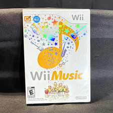 Nintendo Wii Music (Nintendo Wii) Multiplayer E NTSC-U/C 2008