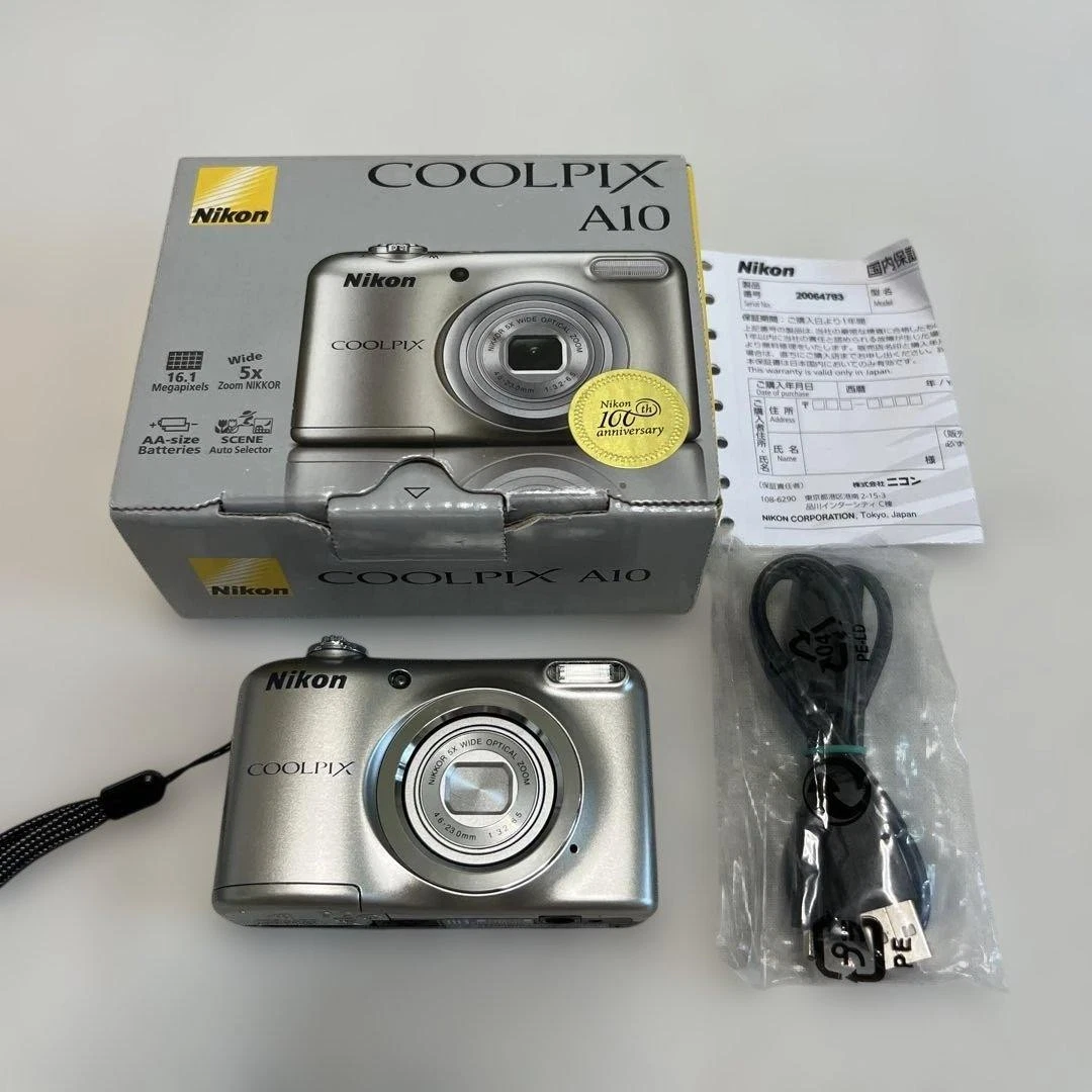 25+ Nikon COOLPIX A 10 Digital Cameras for sale | Updated Oct 2026