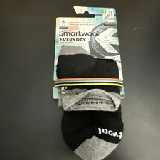 SmartWool Everyday Light Cushion Ankle Socks Women's Medium NWT 
