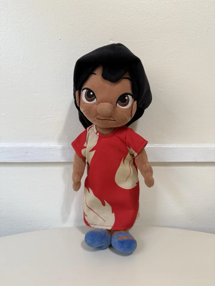 Disney Lilo And Stitch Plush Set Pleakley Lilo Stitch Scrump Disneyland - Image 2 of 4