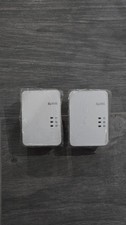 2x ZyXEL PLA-4201 v2 Powerline Adapter  500MB