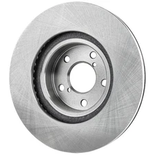 Disc Brake Rotor For 1998-2016 Subaru Impreza Front Left or Right Solid 1 Pc