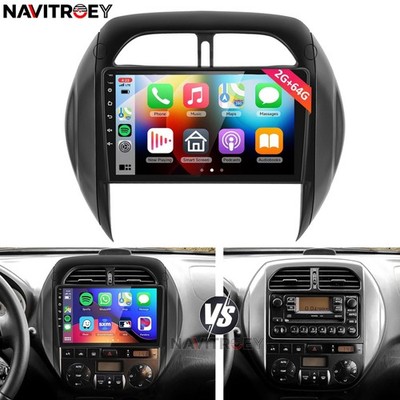 9'' For Toyota RAV4 2003-2005 Android 15 Car Stereo Radio GPS Navi Carplay 2+64GB