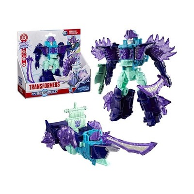Hasbro Transformers - Cyberworld Ultimate - Scourge Piratenhai - Figur &