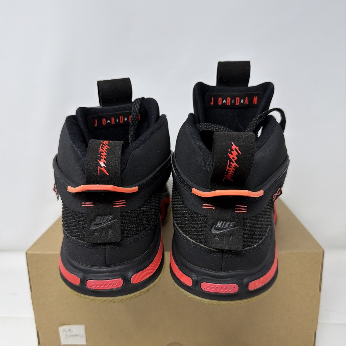Size 11 - Air Jordan 36 Black Infrared for sale online | eBay