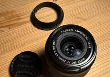 Fujifilm FUJINON XF 23mm F/2 R WR Obiettivo - Nero