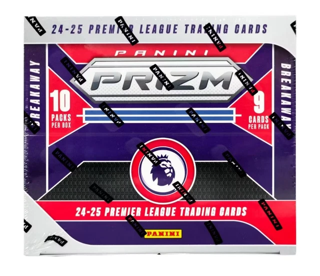 2024/25 Panini EPL Soccer Breakaway Box