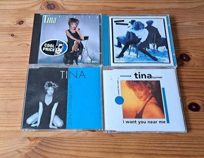 4 CD's - TINA TURNER - Private Dancer / Foreign Affair / I want you near me ...