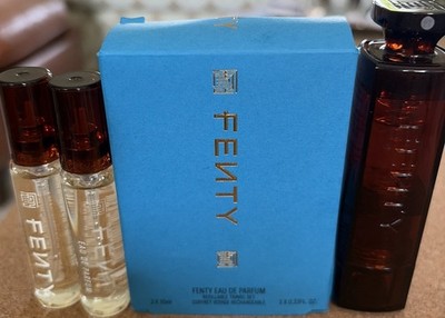 Rihanna Ladies Fenty REFILLABLE Gift Set Fragrances. 3x 10ml. EDP.