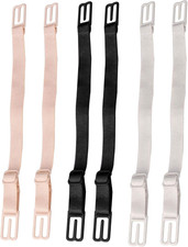 Women'S Non-Slip Elastic Bra Strap Holder Racer Back - Conceal Straps