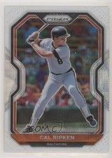 2021 Panini Prizm Tier II White Wave Prizm Cal Ripken Jr Cal Ripken #149 HOF 7xr
