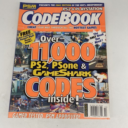 Codebook Magazine LOT (13). Tips & Tricks PlayStation Xbox Dreamcast PreOwned - Picture 16 of 17