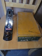 Vintage 1960s Stanley Bailey No4 Smoothing Plane. Original Box. Made In England