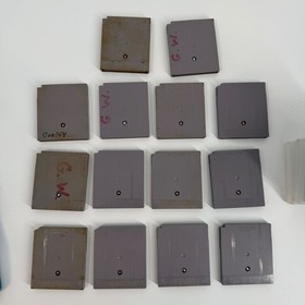 Nintendo Game Boy Color Teal Console Bundle with 13 Games and Cases