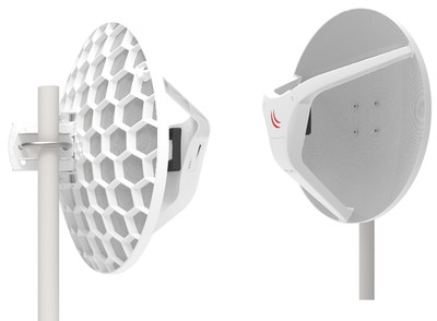 MikroTik RBLHGG-60adkit Wireless Wire Dish Open Box (Damaged)