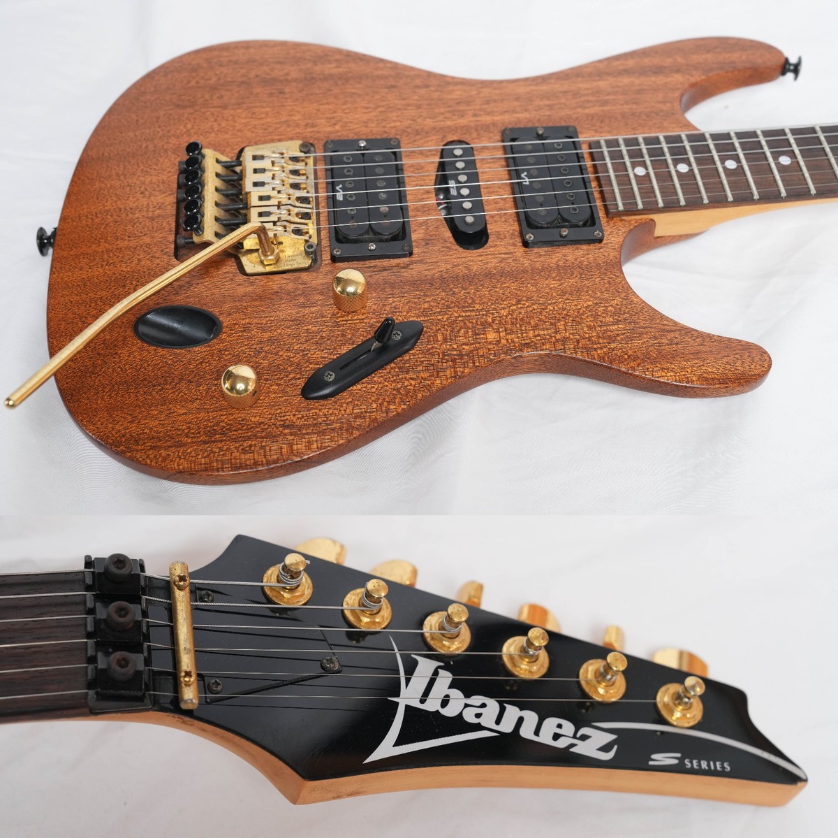 IBANEZ S370 SOL S Series Made in Japan by Fujigen in 1995, in good